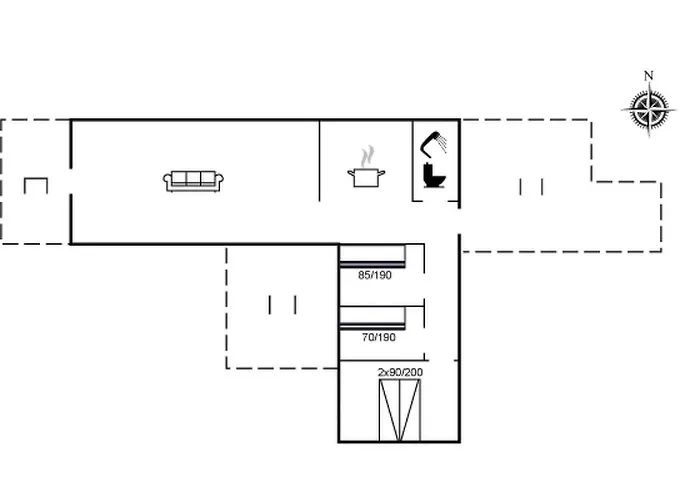 Stillfriede - 400m From The Sea By Interhome Blavand